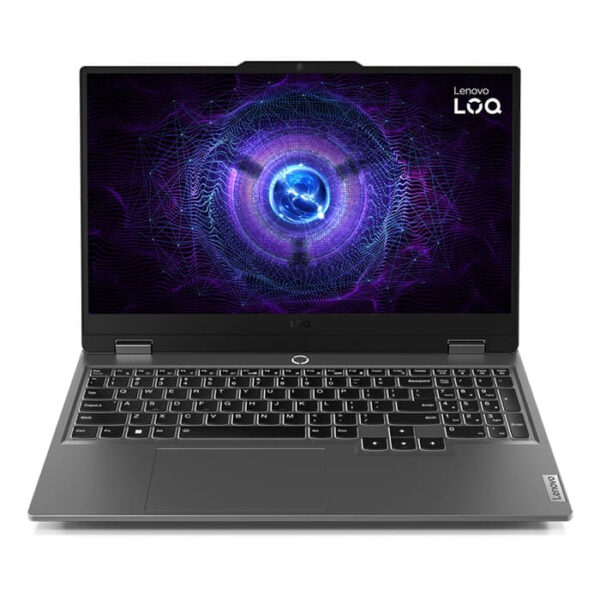 Laptop Lenovo Gaming LOQ 15IRX9 Intel Core i7-13650HX Processor, 16GB Ram, 512GB SSD M.2, NVIDIA GeForce RTX 3050 6GB Graphics, 15.6-inch Full HD 1920x1080, IPS, 144Hz, G-SYNC, FreeDos - Luna Grey