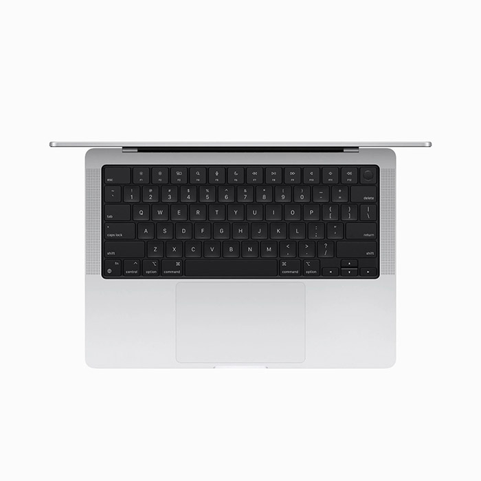 Laptop Apple MacBook Pro 14-inch M4 Pro chip 14‑core CPU, 24GB Ram, 1TB SSD, 20‑core GPU, MacOS Sequoia - Silver - الصورة 2