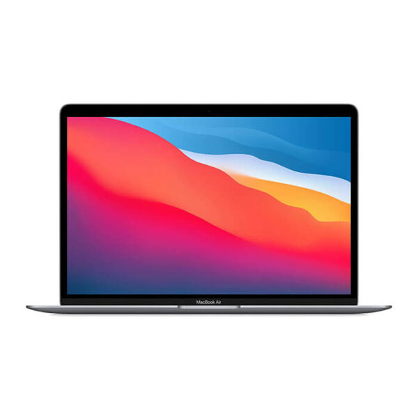 Laptop Apple MacBook Air M1 Chip 8-core CPU 16-core Neural Engine 8GB Ram 256 GB SSD 7-core GPU 13.3-inch Retina Display LED-backlit with IPS technology 2560x1600 native resolution macOS Big Sur - Space Grey