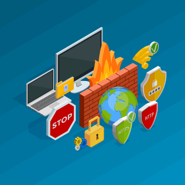 Firewall management software